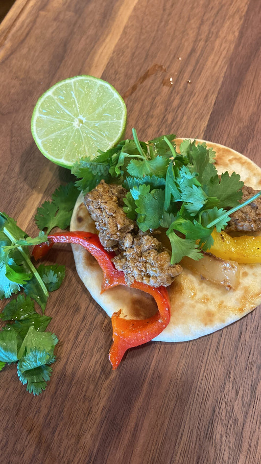 Round Steak Fajita