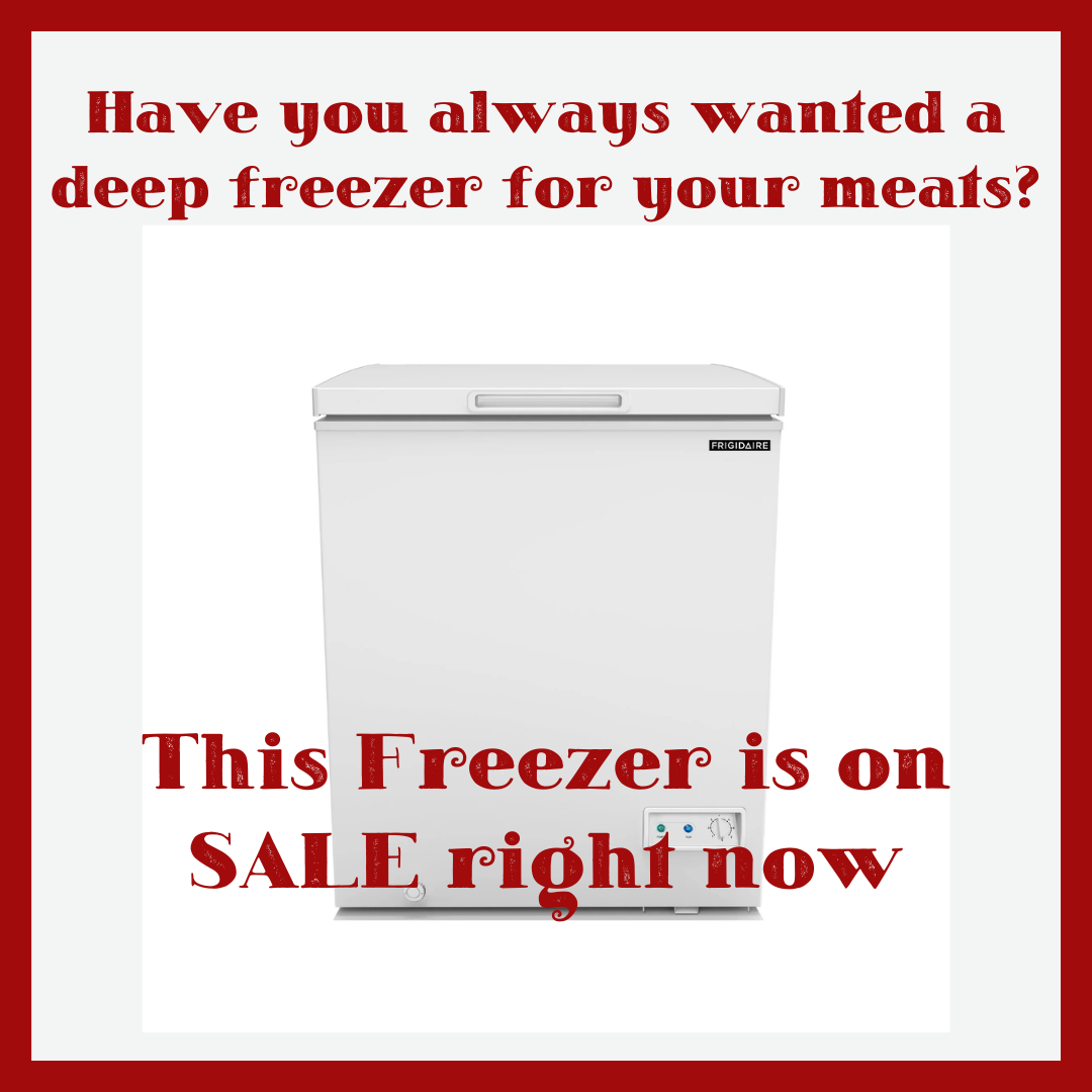 Deep Freezer Deal at Walmart