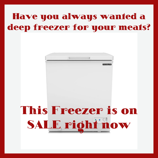 Deep Freezer Deal at Walmart