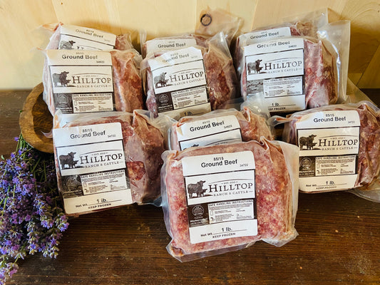 10 lb Ground Beef Restock