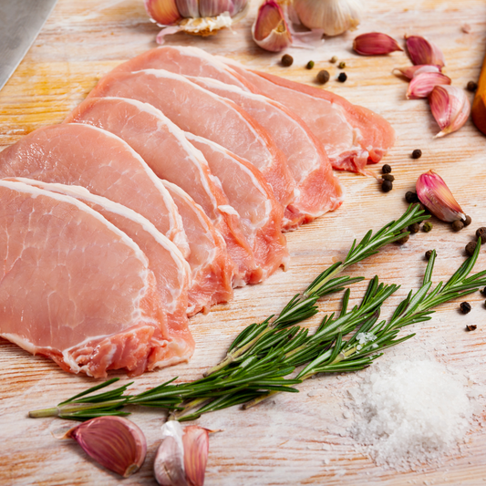boneless pork chops