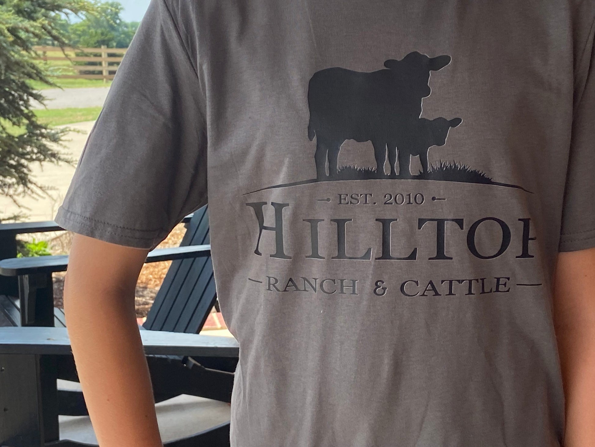 cotton blend tshirt