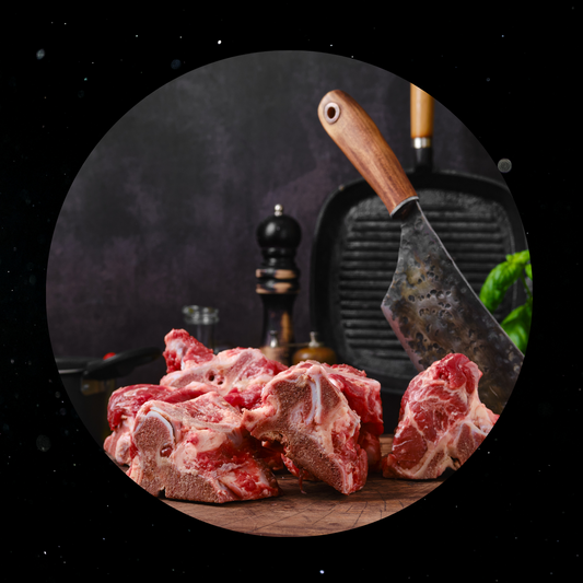 Beef bones