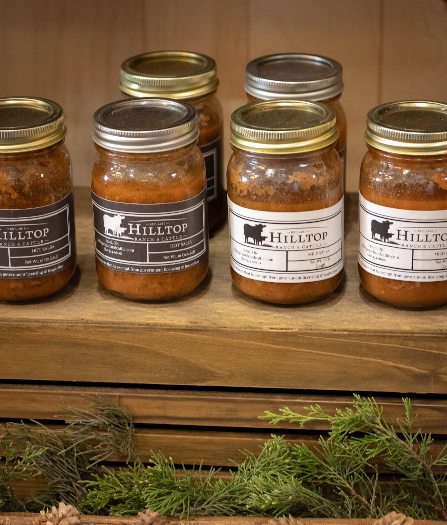 Hilltop Salsa