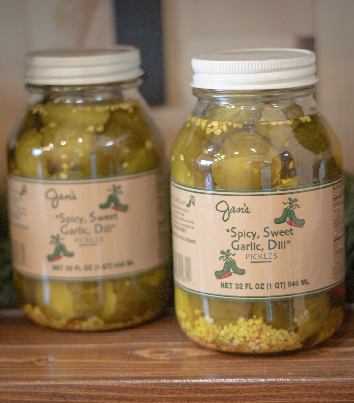 Jan's Pickles