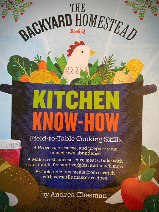 The Backyard Homestead Book