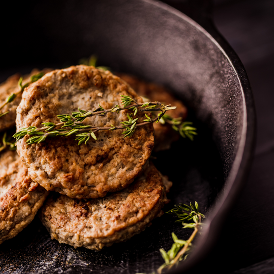 Ground Pork Patties