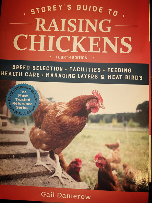 Storey's Guide to Raising Chicks