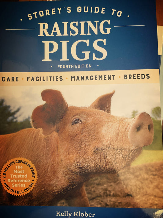 Storey's Guide to Raising Pigs