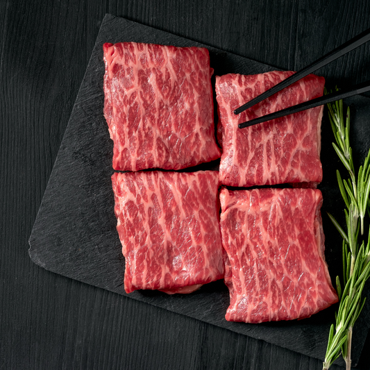 Round Steak-Grain Finished